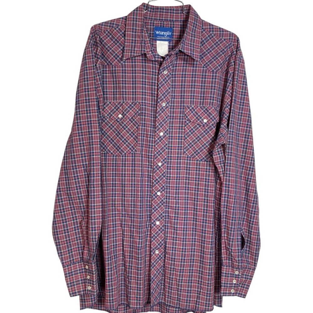 Vintage Wrangler Pearl Snap Shirt